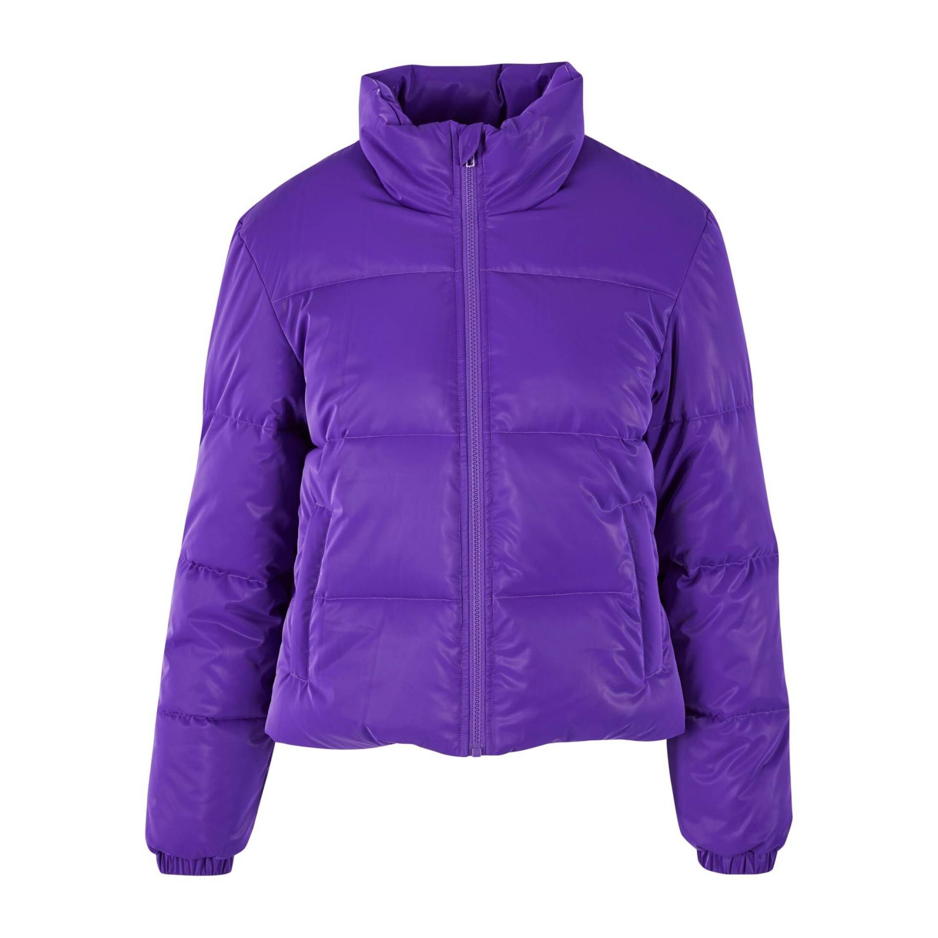 URBAN CLASSICS - daunenjacke aus haifischhaut, damen urban cassics, für Damen, Größe L von URBAN CLASSICS