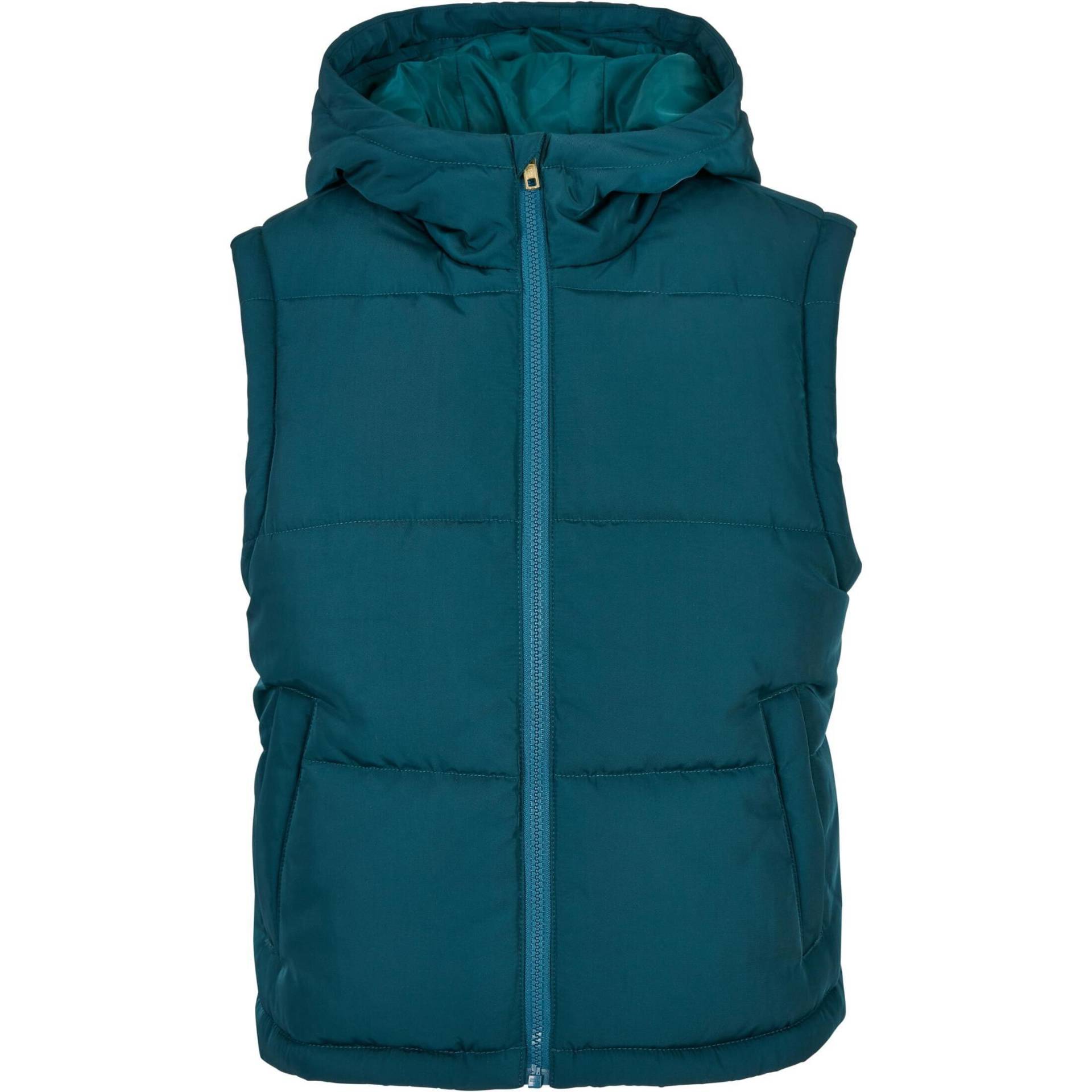 Daunenjacke Aus Recycelte Twill, Daen Damen  M von URBAN CLASSICS