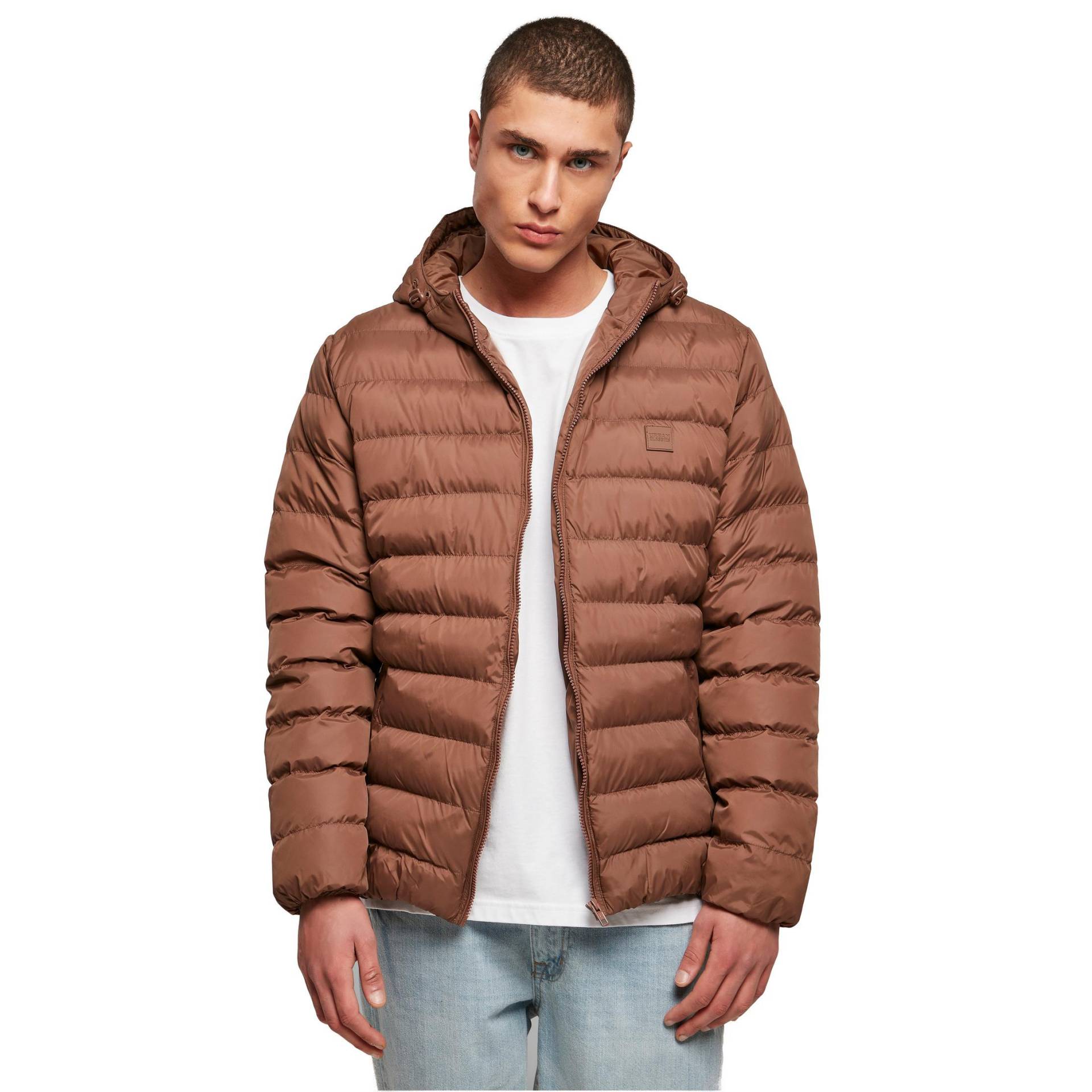 URBAN CLASSICS - daunenjacke urban cassics basic bubbe, für Herren, Größe L von URBAN CLASSICS