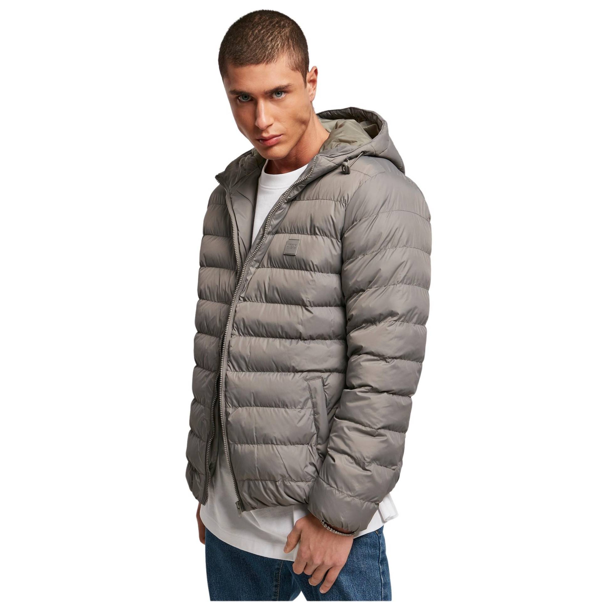 Daunenjacke Basic Bubble Herren  M von URBAN CLASSICS