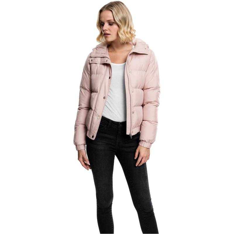 Daunenjacke Mit Kapuze, Damen Urban Claic Damen  S von URBAN CLASSICS