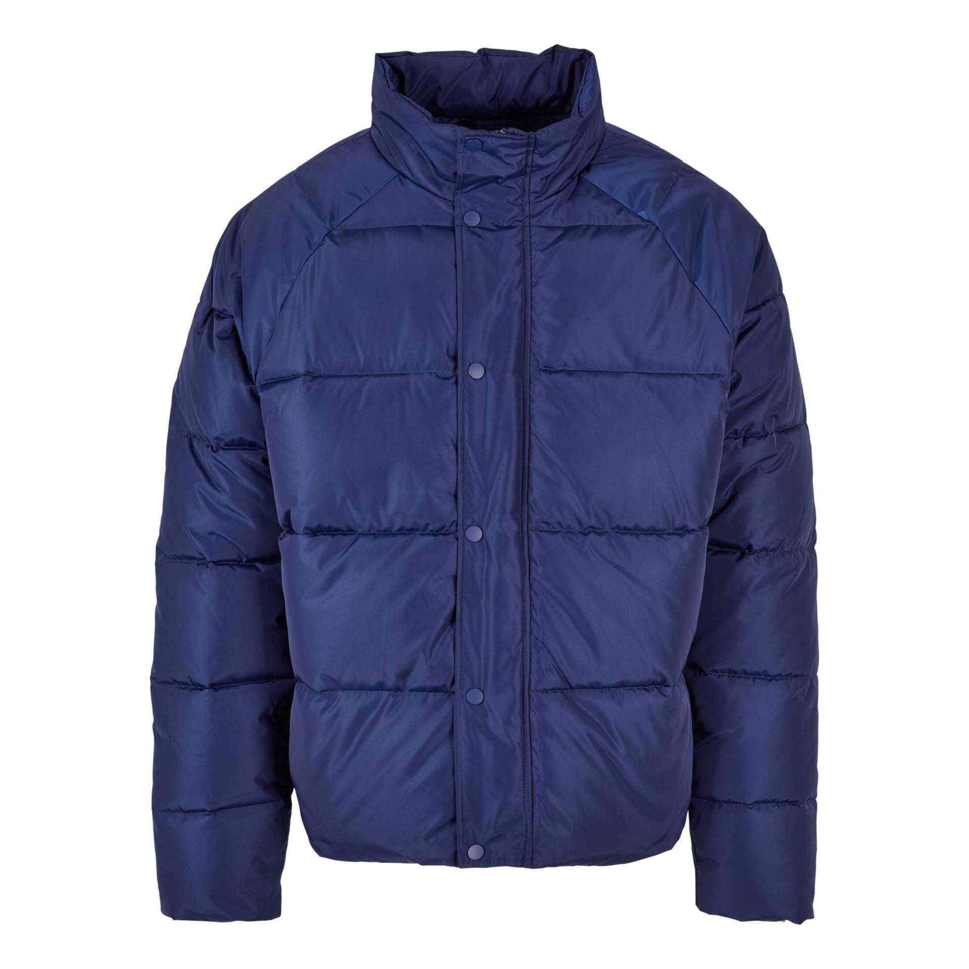 Daunenjacke Mit Raganärmen Urban Cassics Herren Dunkelblau L von URBAN CLASSICS