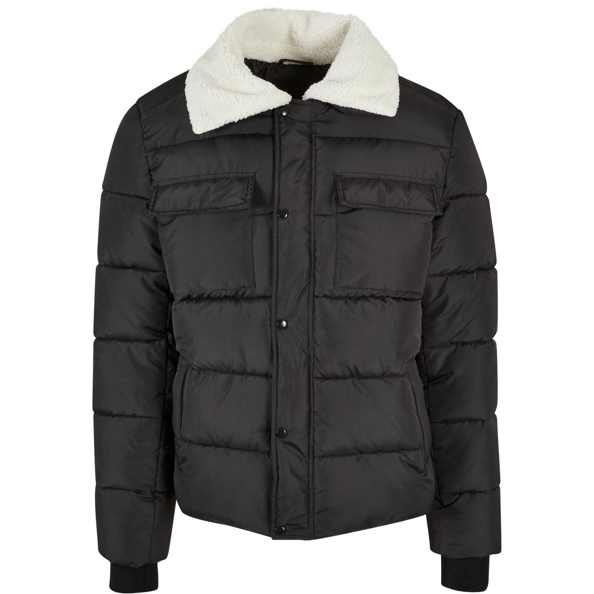 Daunenjacke Mit Herpa-kragen Urban Claic Herren  S von URBAN CLASSICS