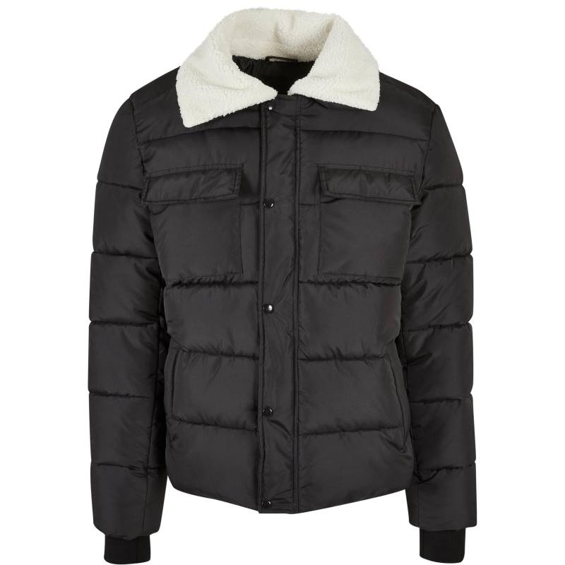 Daunenjacke Mit Sherpa-kragen Herren  XXL von URBAN CLASSICS