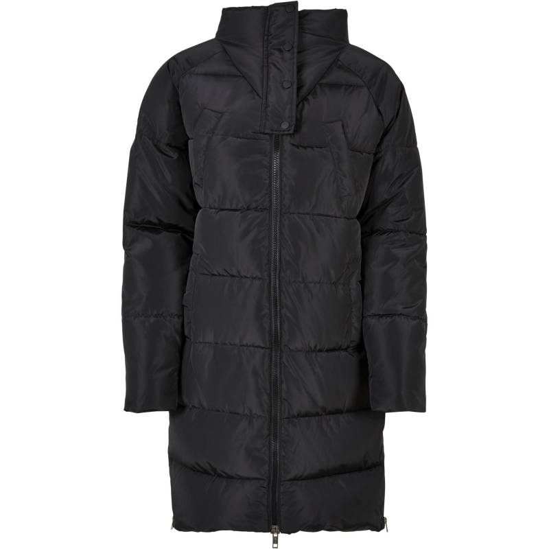 URBAN CLASSICS - daunenjacke it stehkragen, daen, für Damen, Größe M von URBAN CLASSICS