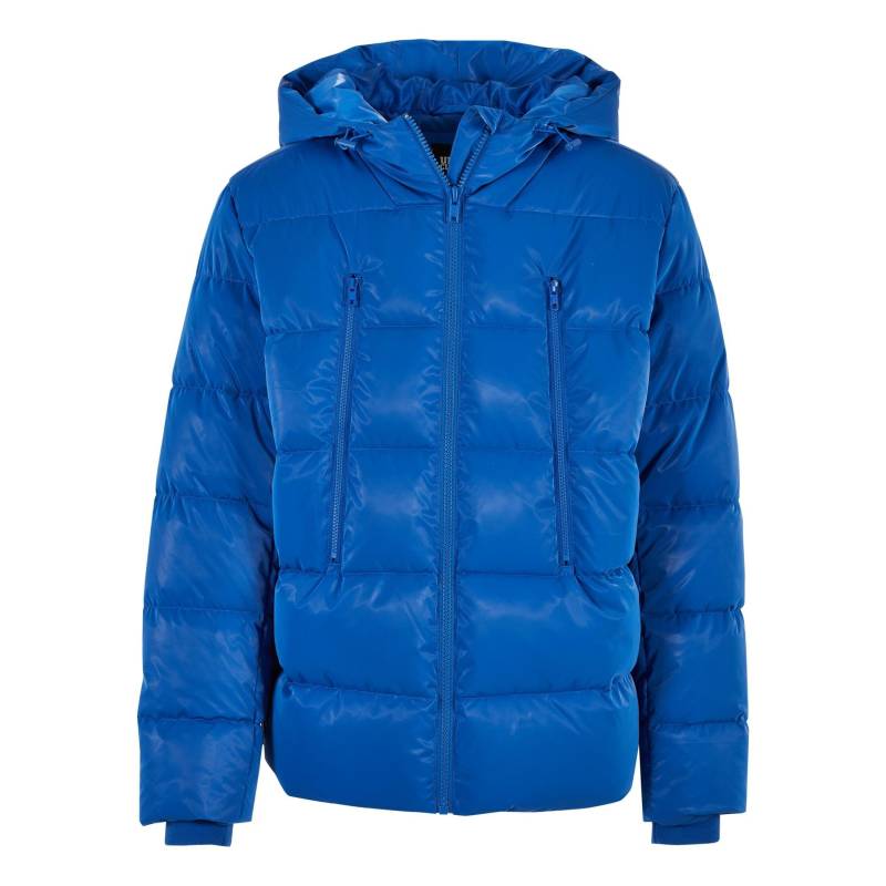 Daunenjacke Urban Cassics Shark Skin Herren Königsblau L von URBAN CLASSICS