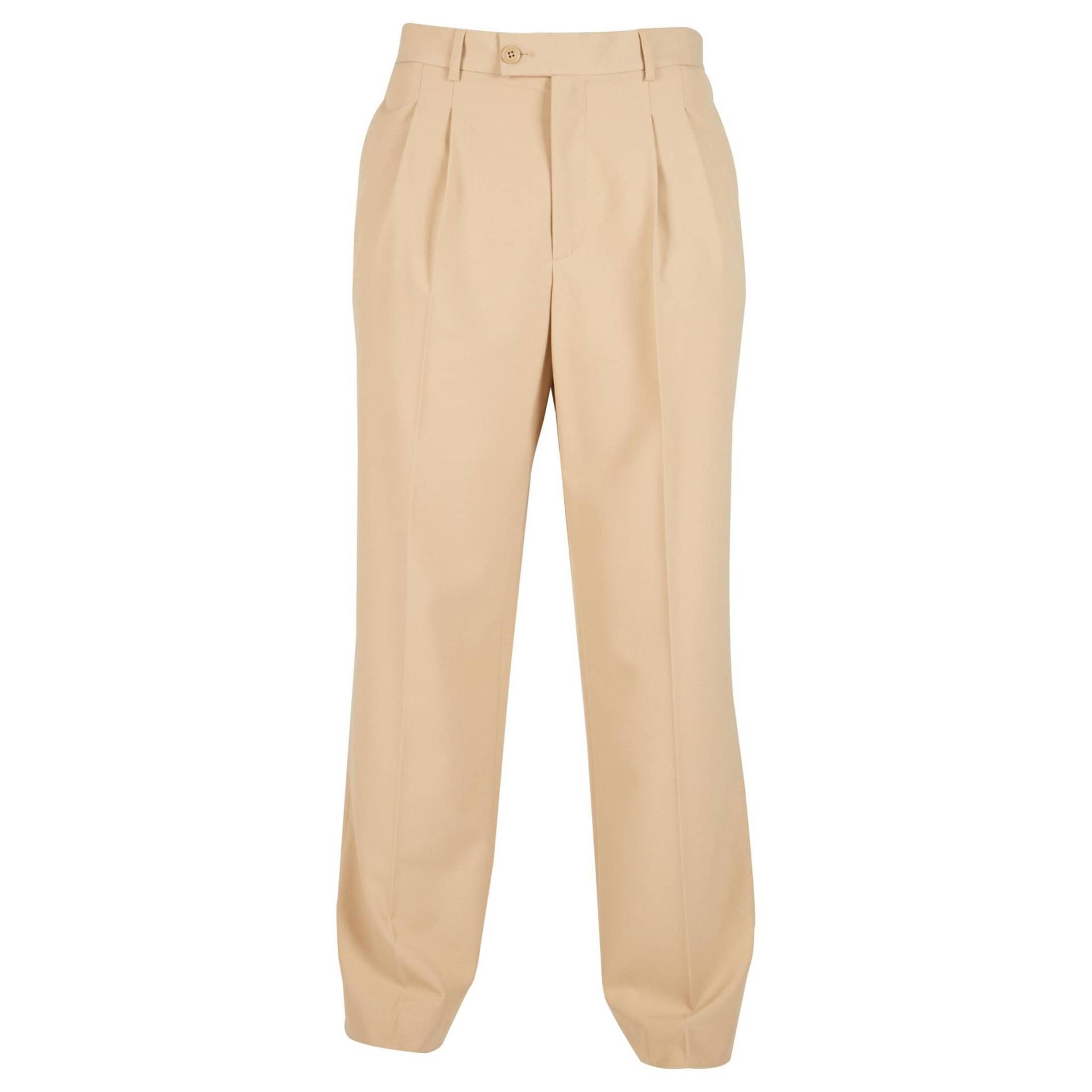 Doppelplissee-hose, Damen Unisex  28 von URBAN CLASSICS