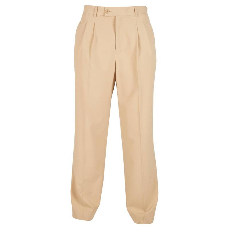 Doppelplissee-hose, Damen Unisex  28 von URBAN CLASSICS