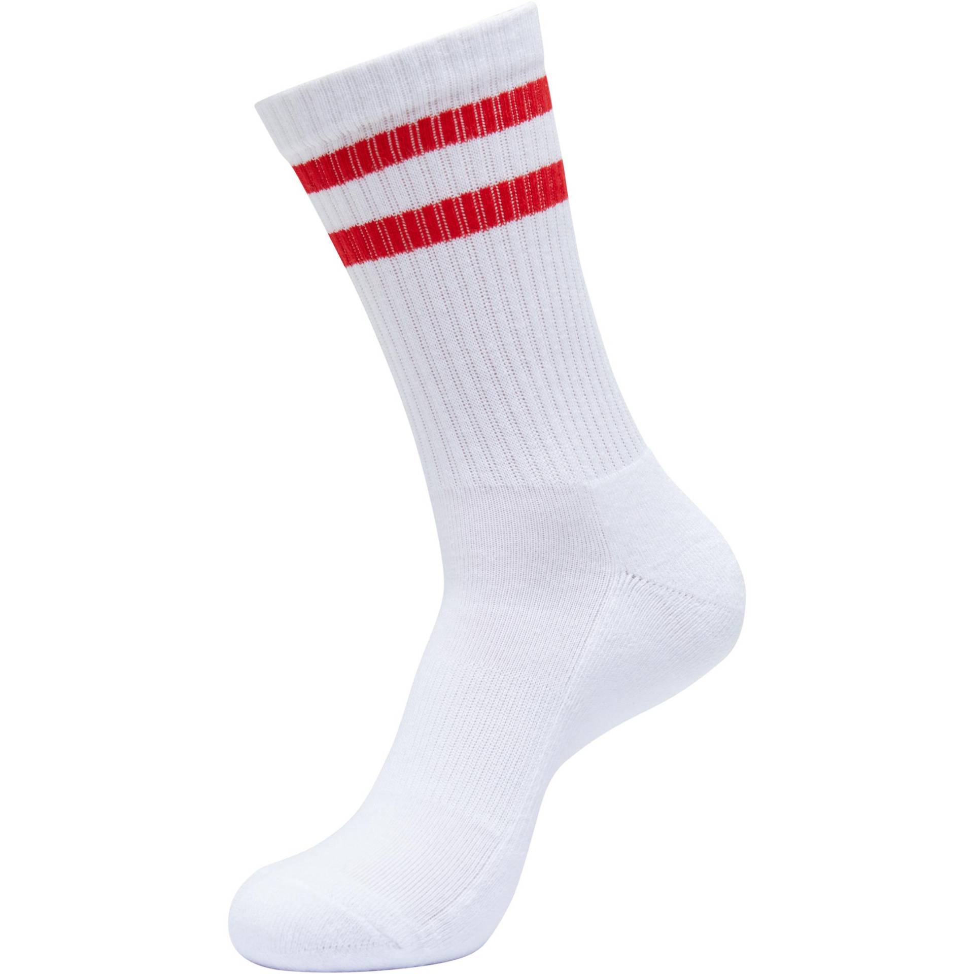 Doppelstreifen-socken (x5) Herren  35-38 von URBAN CLASSICS