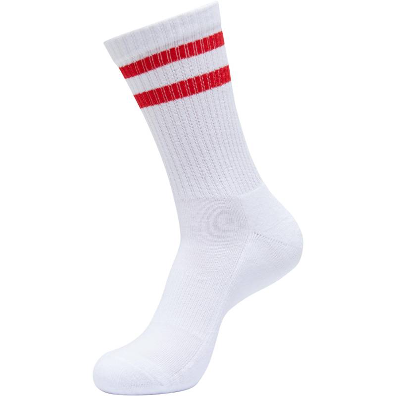 Doppelstreifen-socken (x5) Herren  39-42 von URBAN CLASSICS