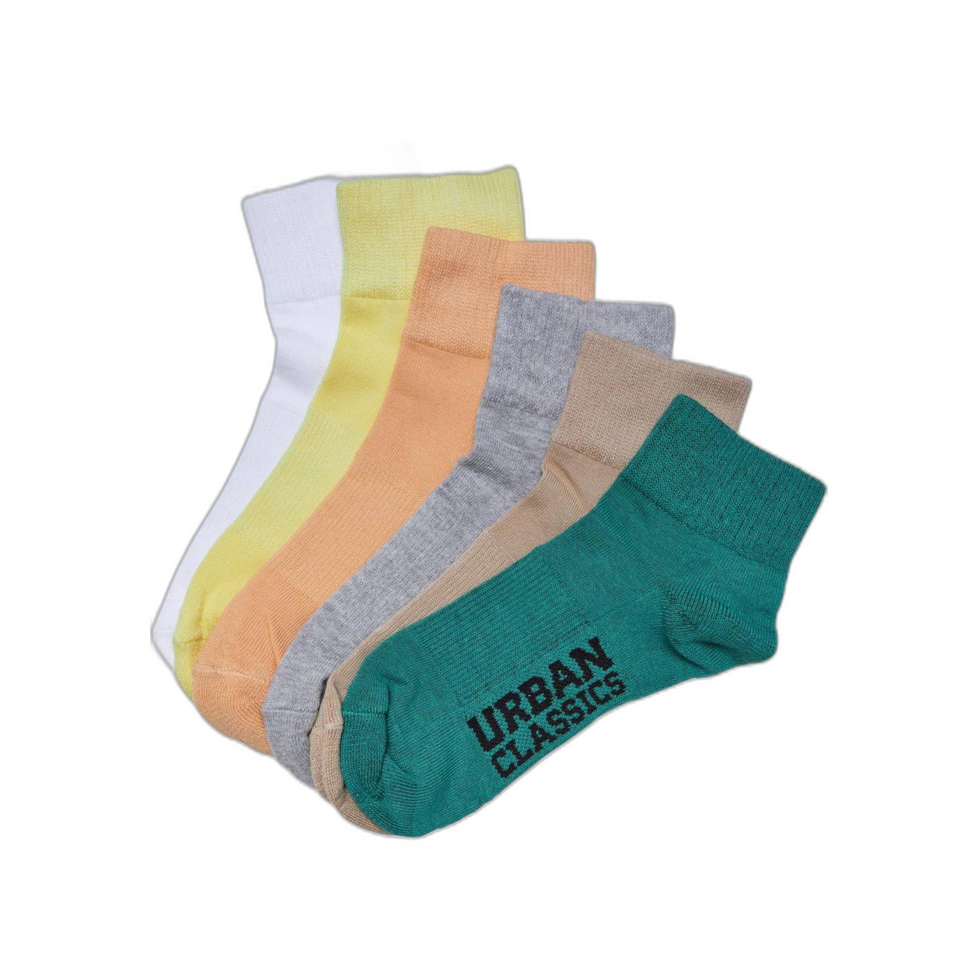 Ein Paar Hohe Socken Für Turnschuhe (x6) Herren  35-38 von URBAN CLASSICS