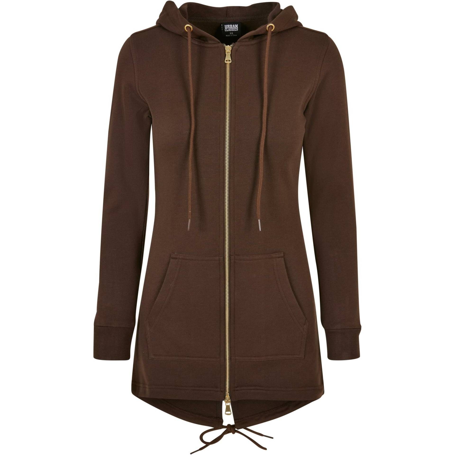 URBAN CLASSICS - fleece-parka, daen, für Damen, Größe M von URBAN CLASSICS