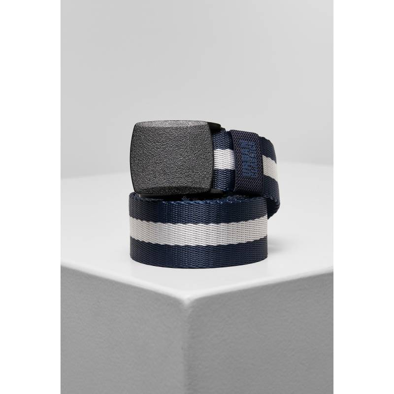 URBAN CLASSICS - gürtel centre stripe, für Herren, Größe S/M von URBAN CLASSICS