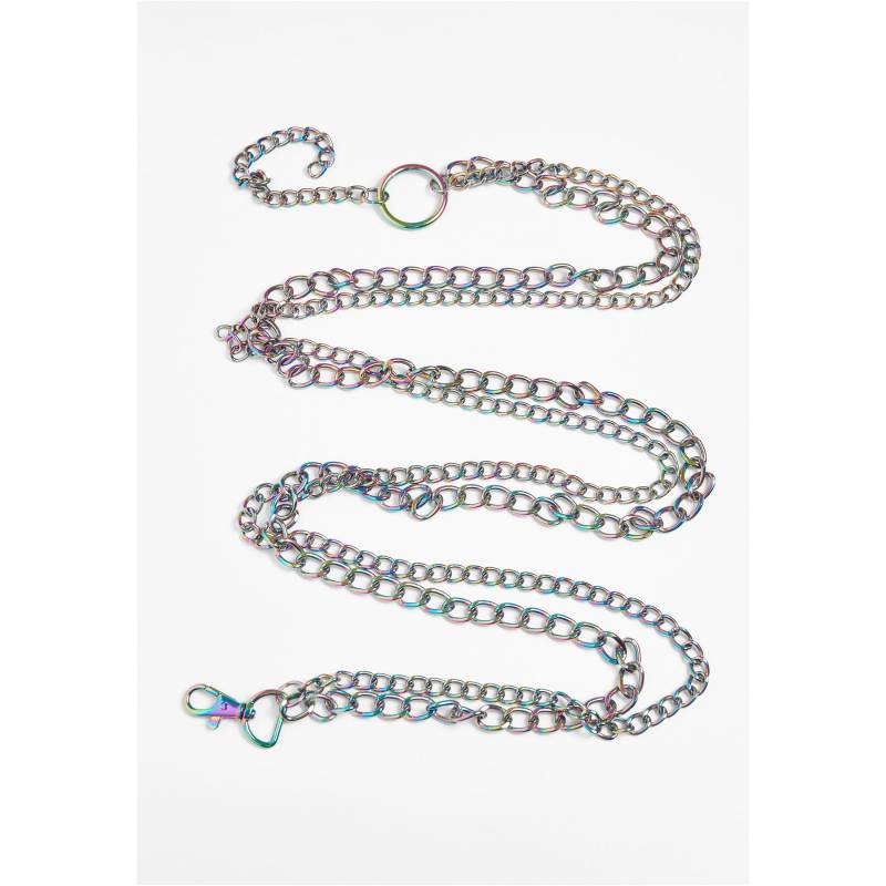 Gürtel Holographic Chain Herren  S/M von URBAN CLASSICS