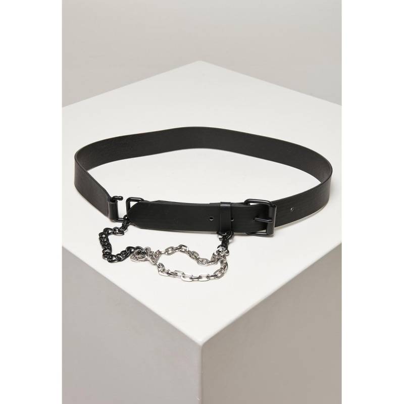 Gürtel Imitation Leather With Metal Chain Herren  L/XL von URBAN CLASSICS