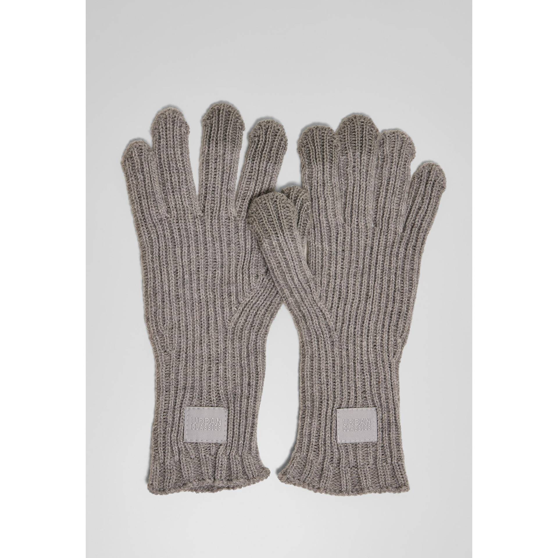 URBAN CLASSICS - handschuhe knitted wool mix smart, für Herren, Größe S/M von URBAN CLASSICS