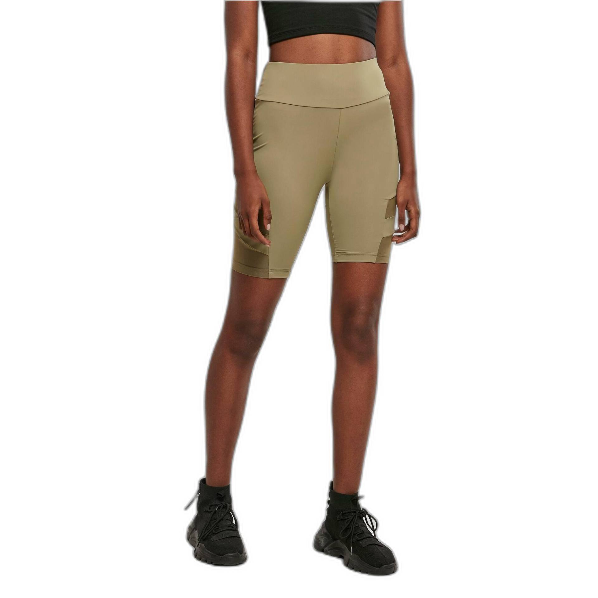 High Waist Tights Woen Tech Esh Damen  M von URBAN CLASSICS