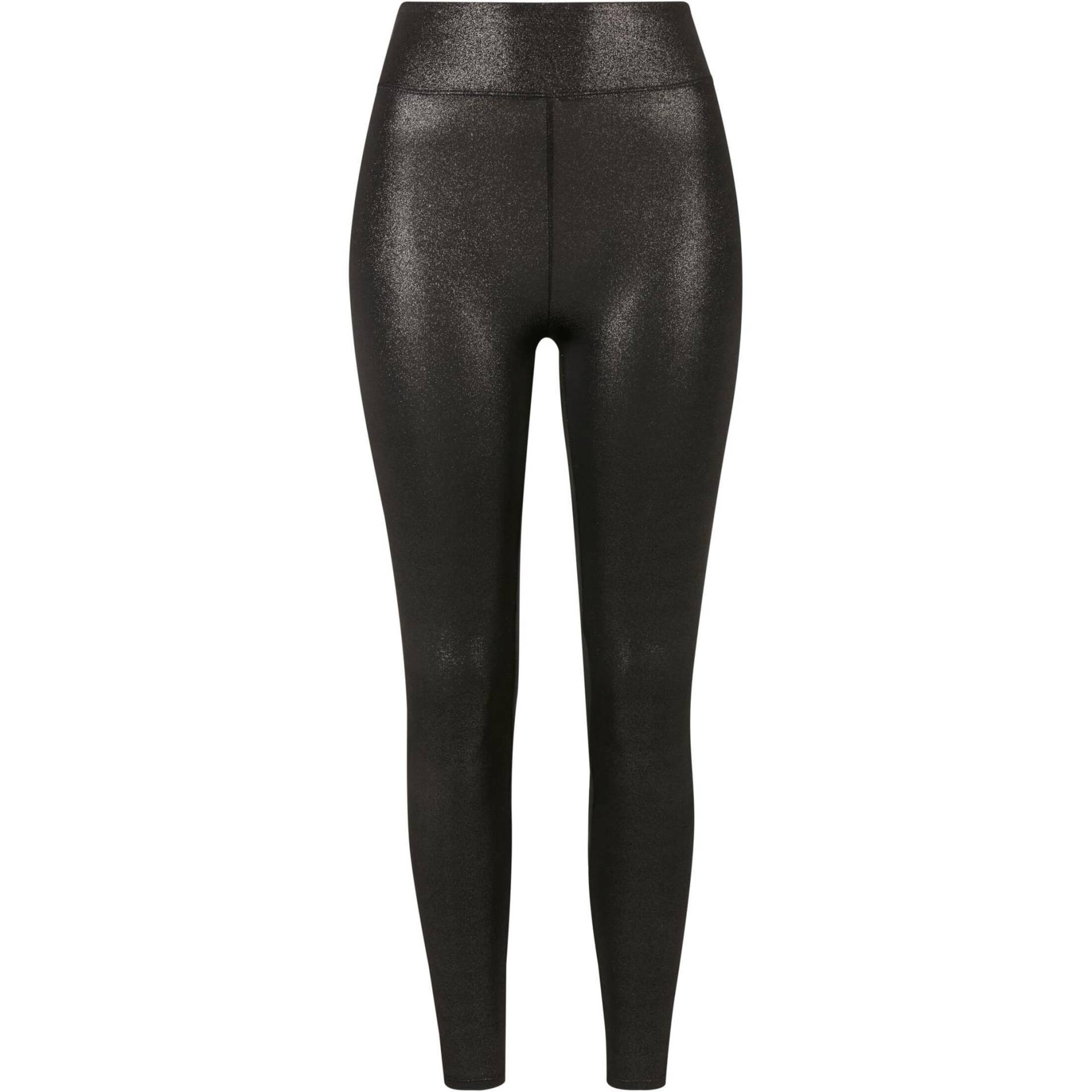 Hochgeschnittene Leggings Für Frauen Glamour Gt Damen  XXL von URBAN CLASSICS