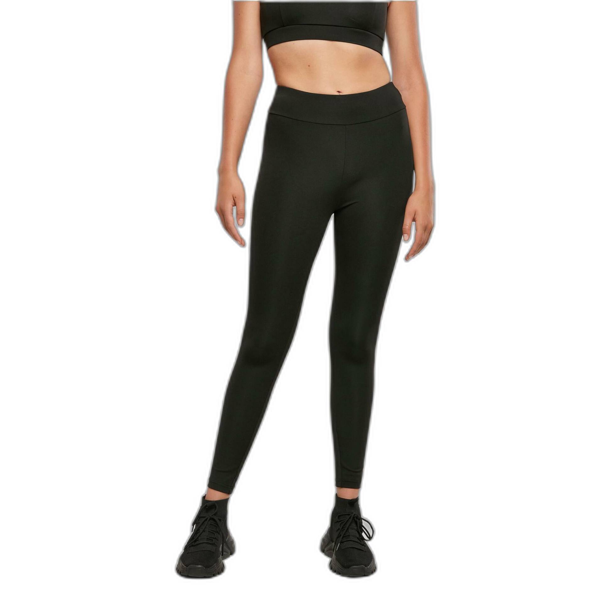 Hochgeschnittene Leggings Für Frauen Recycled Damen  L von URBAN CLASSICS