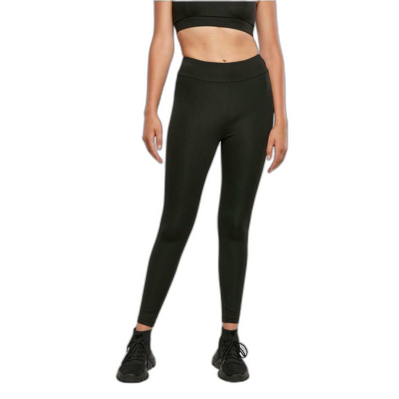 Hochgechnittene Legging Für Frauen Urban Claic Recycled Damen  S von URBAN CLASSICS