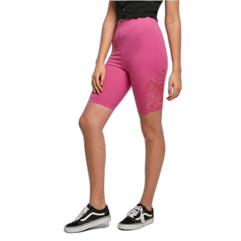 Hochgeschnittene Damen-strumpfhose Mit Spitzeneinsatz Damen  XL von URBAN CLASSICS