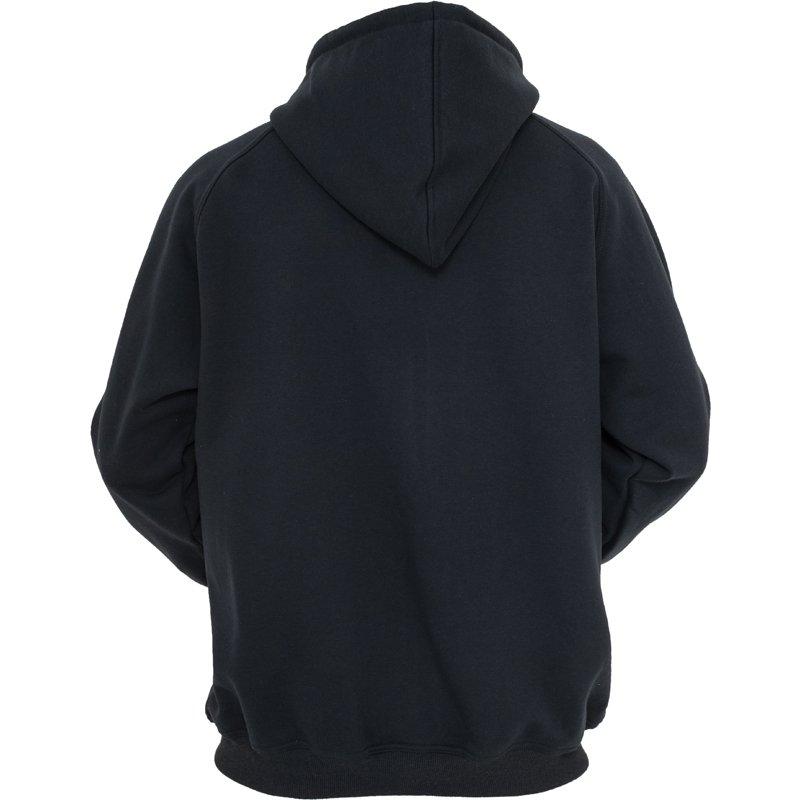 Hoodie Classic Blank Herren Dunkelblau L von URBAN CLASSICS