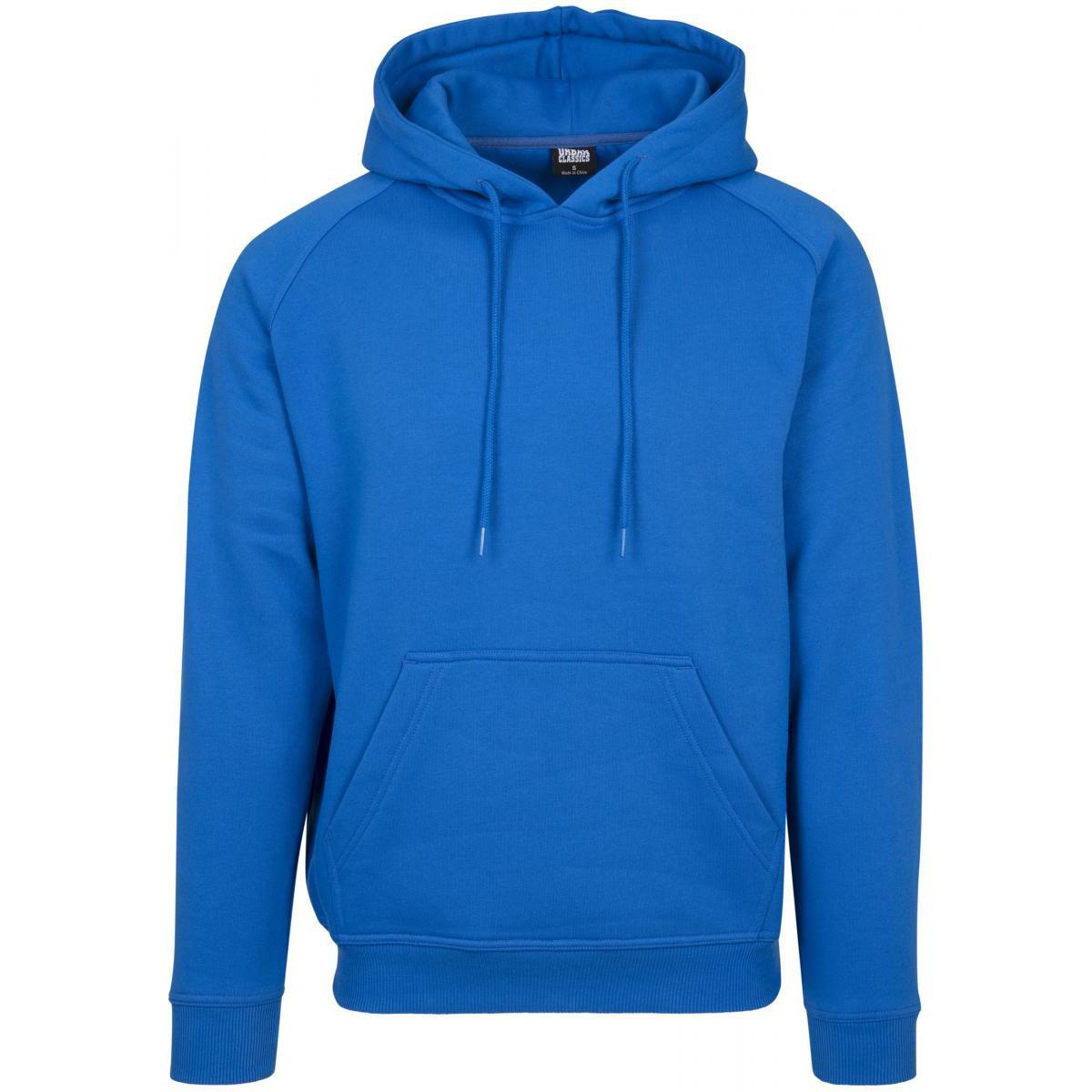 URBAN CLASSICS - hoodie urban claic blank, für Herren, Dunkelblau, Größe S von URBAN CLASSICS