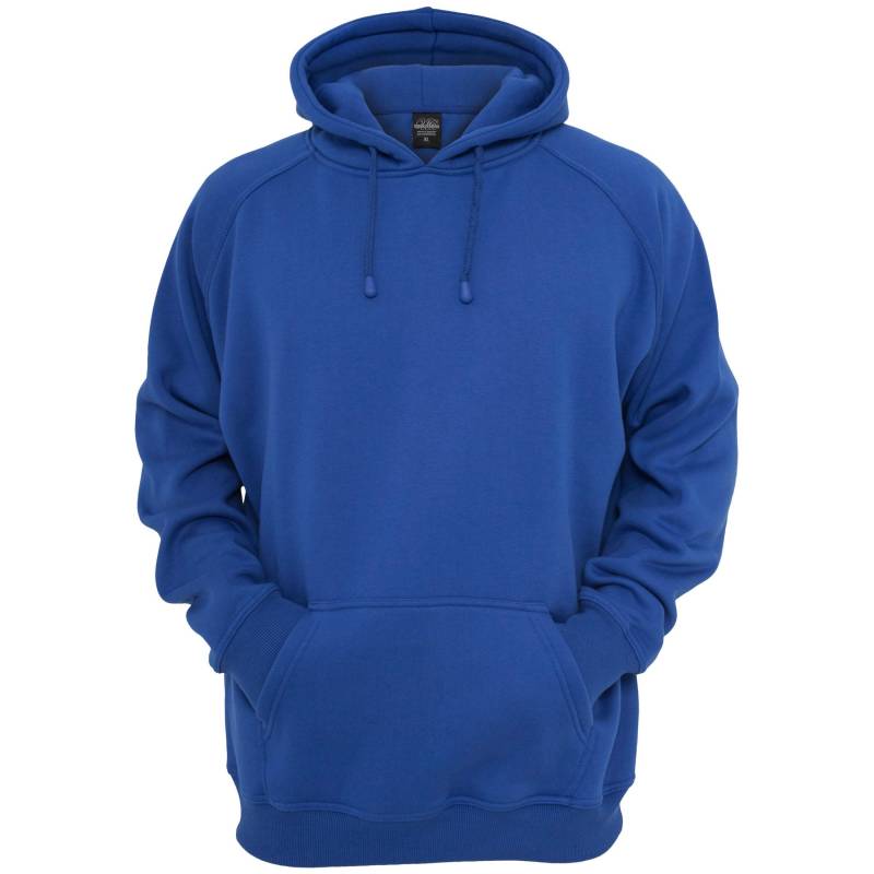 Hoodie Classic Blank Herren Königsblau M von URBAN CLASSICS