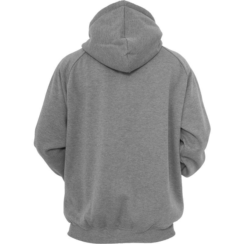 URBAN CLASSICS - hoodie classic blank, für Herren, Größe M von URBAN CLASSICS