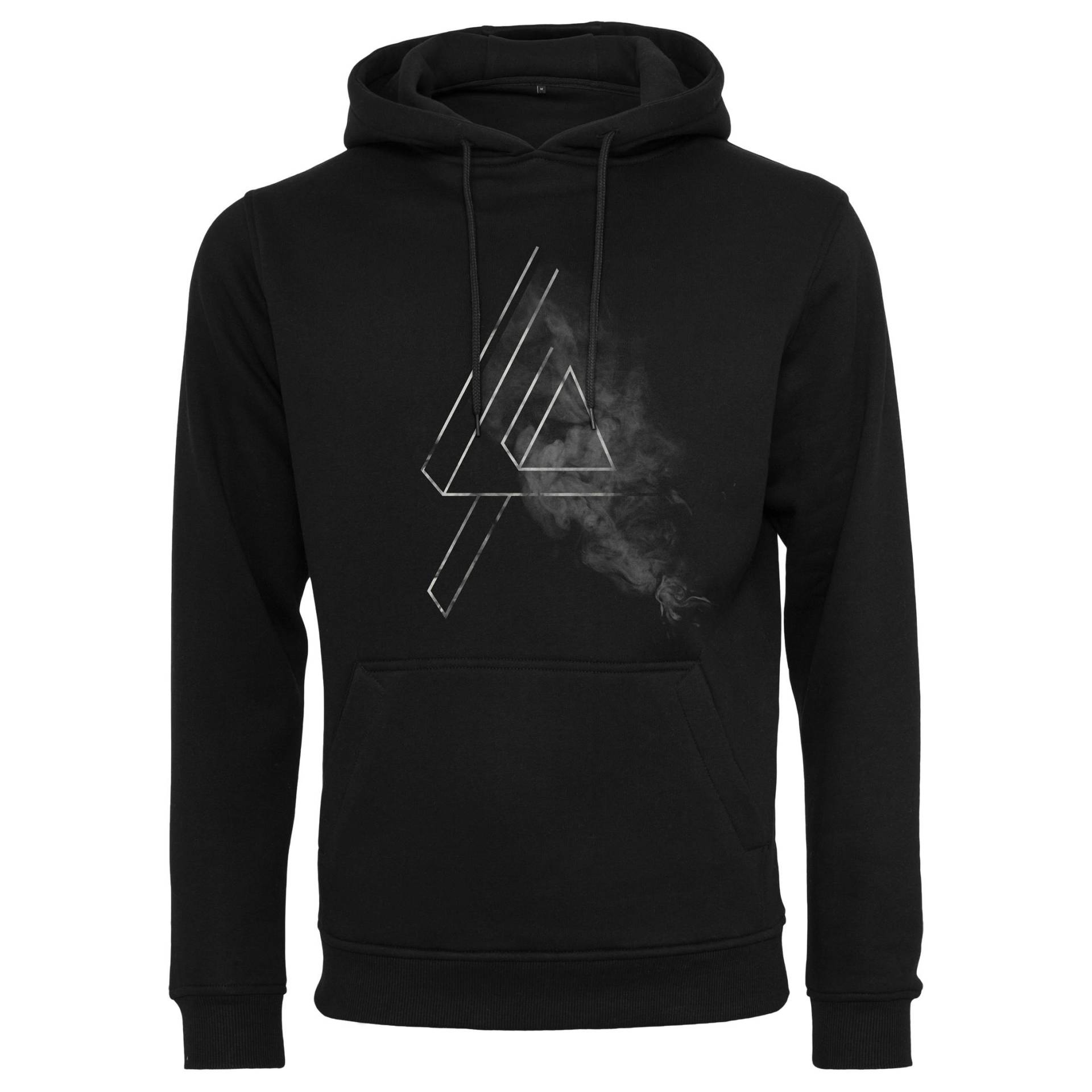 URBAN CLASSICS - hoodie classic linkin park logo, für Herren, Größe M von URBAN CLASSICS