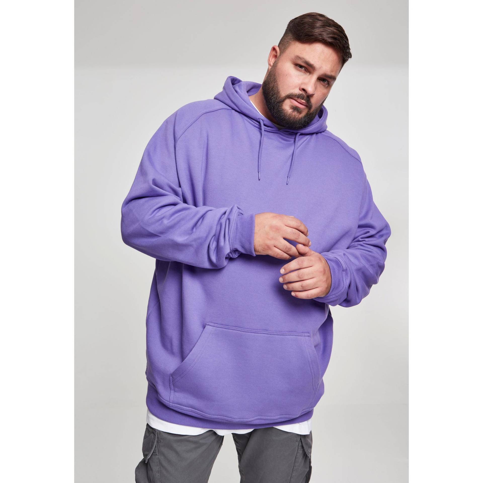 Hoodie Große Größen Classic Blank Herren  XXXL von URBAN CLASSICS