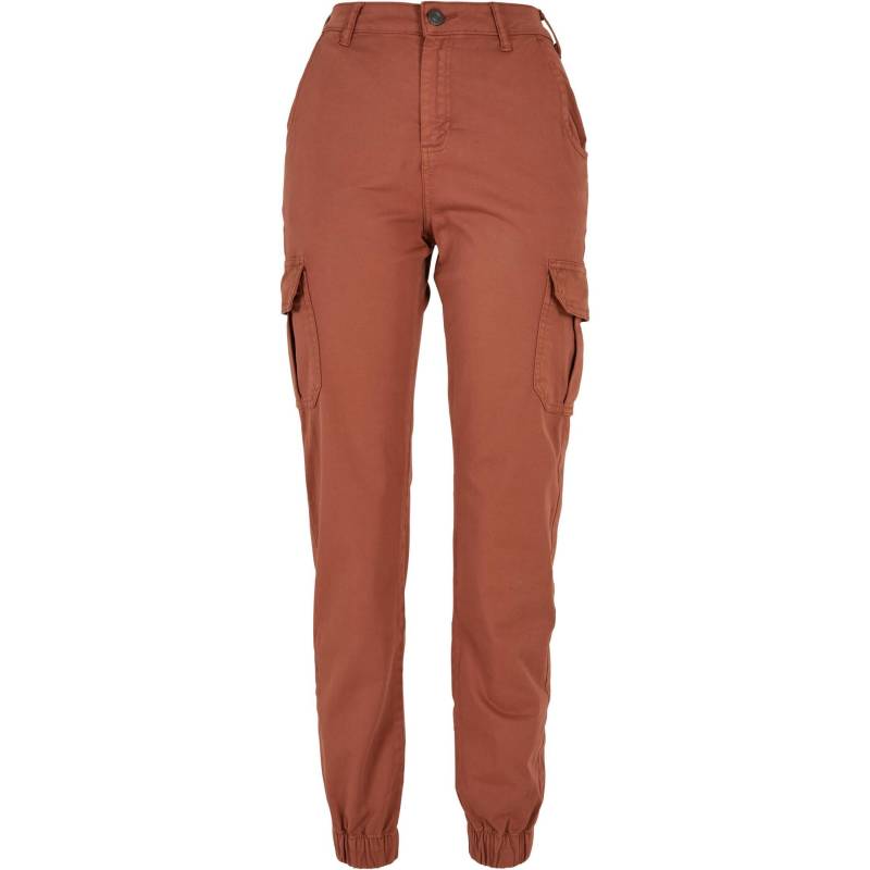 Hose Cargo Hohe Taille Damen Unisex  26 von URBAN CLASSICS