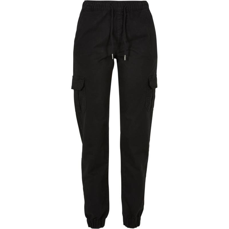 Hose Cargo Hohe Taille Damen Unisex  XS von URBAN CLASSICS