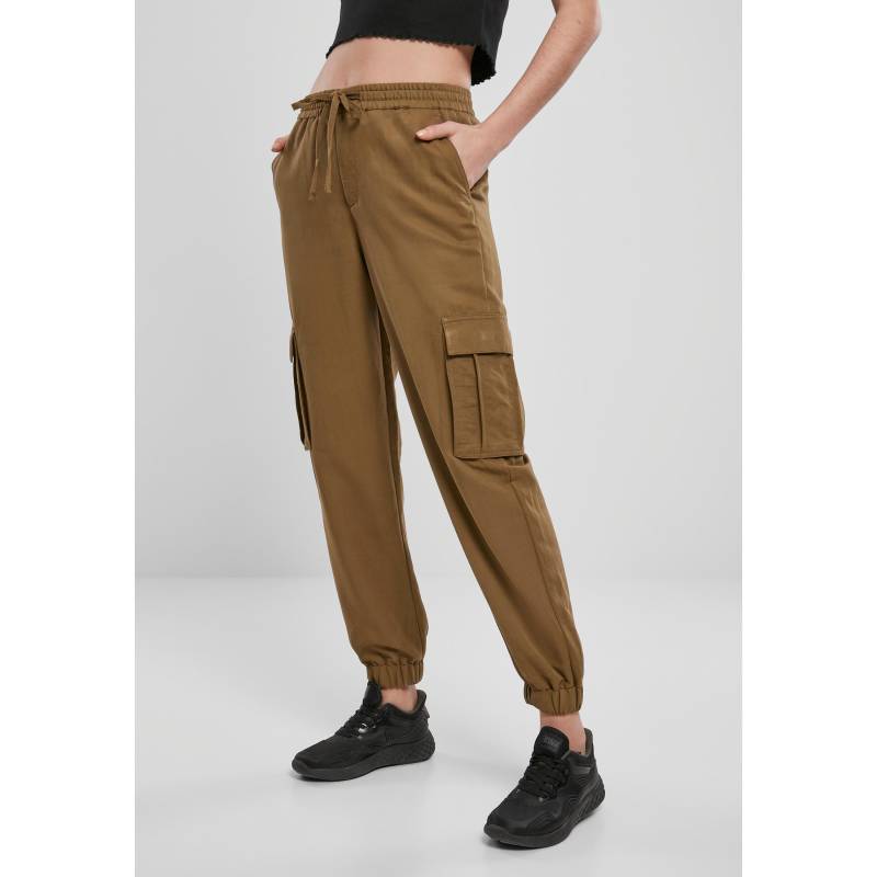 Hose Damen Urban Classic Twill Unisex  XS von URBAN CLASSICS