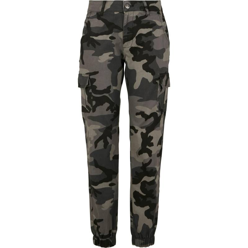 Hose Damen Urban Klassische Taille Cargo Unisex Militärgrün 26 von URBAN CLASSICS