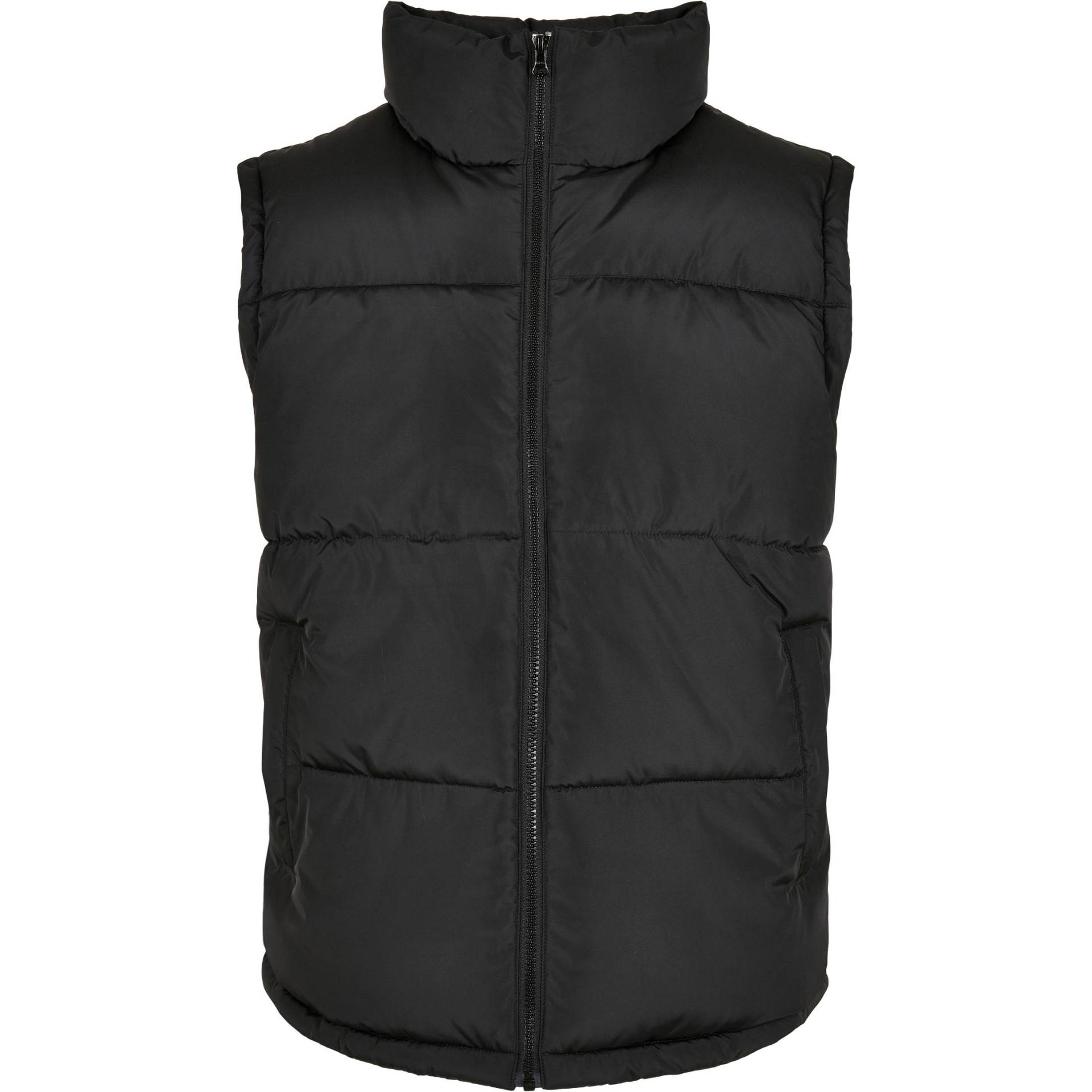 URBAN CLASSICS - jacke urban claic block puffer, für Herren, Größe S von URBAN CLASSICS