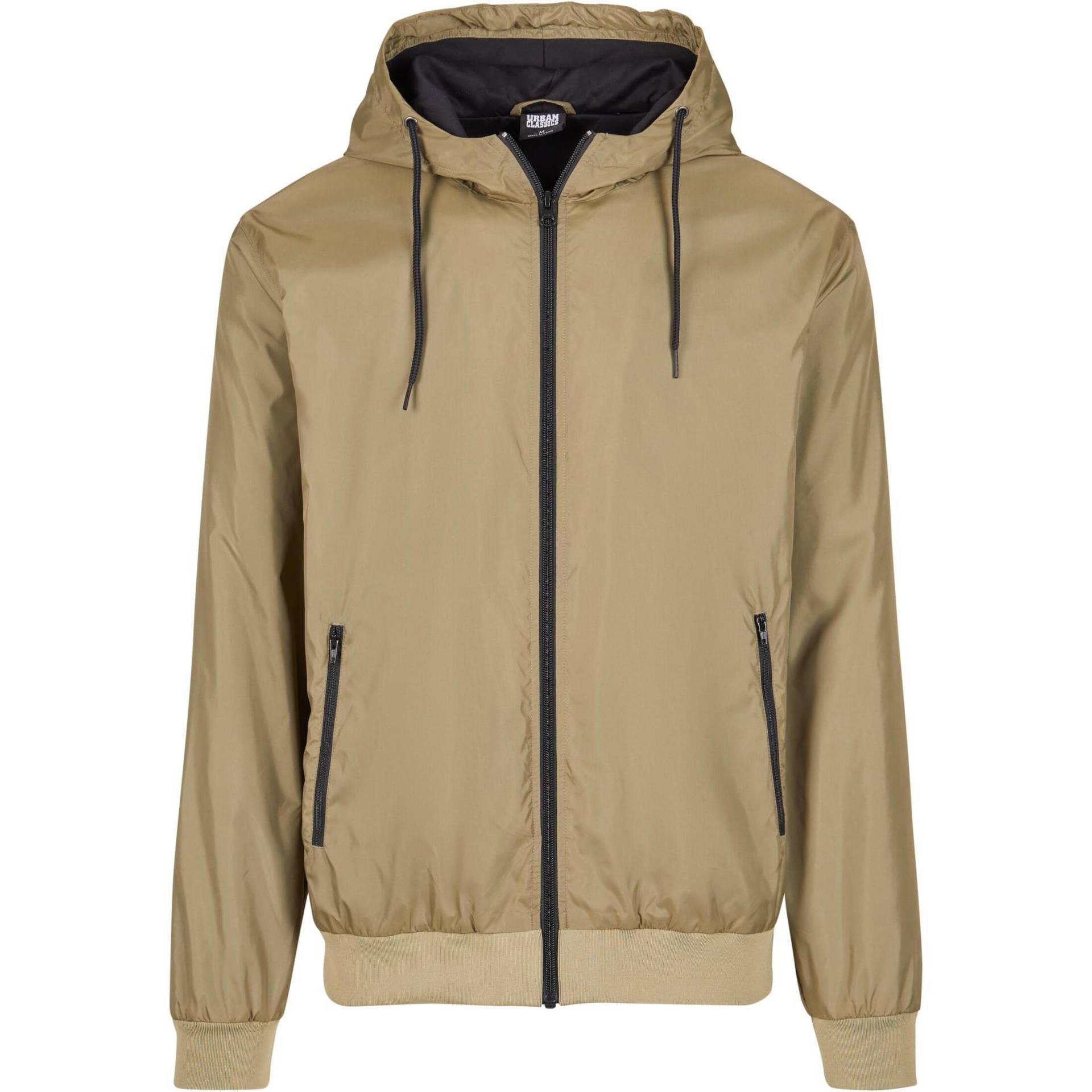 URBAN CLASSICS - jacke urban cassics contrast, für Herren, Größe L von URBAN CLASSICS