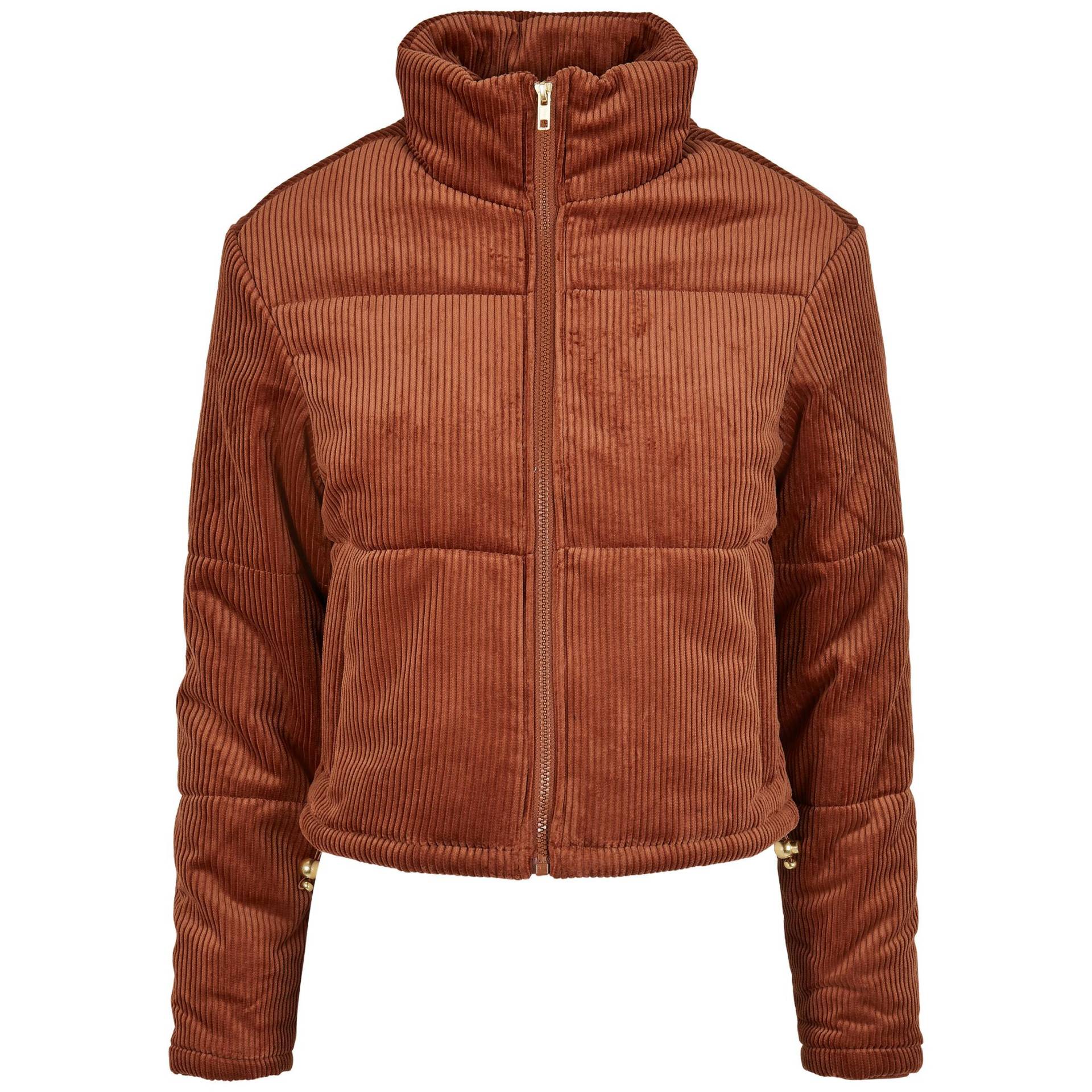 URBAN CLASSICS - damenjacke corduroy puffer (grandes tailles), für Damen, Größe XXL von URBAN CLASSICS