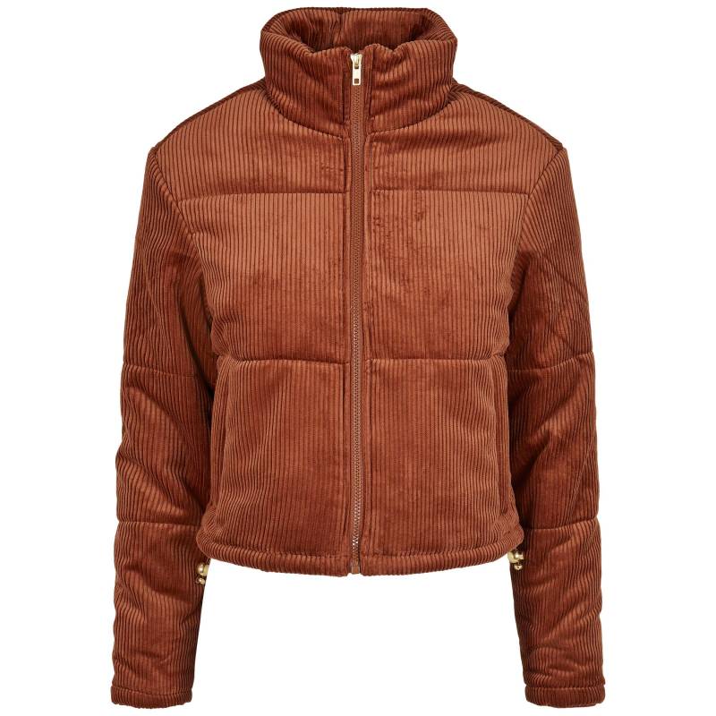 Jacke Corduroy Puffer Damen  L von URBAN CLASSICS