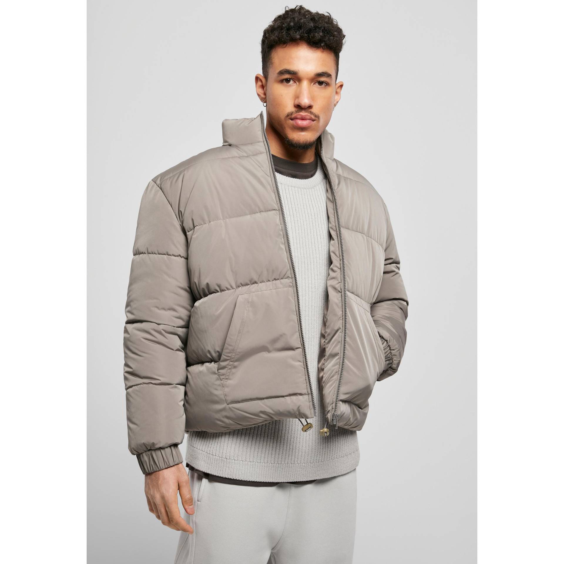 Jacke Urban Cassics Cropped Puffer Unisex  L von URBAN CLASSICS