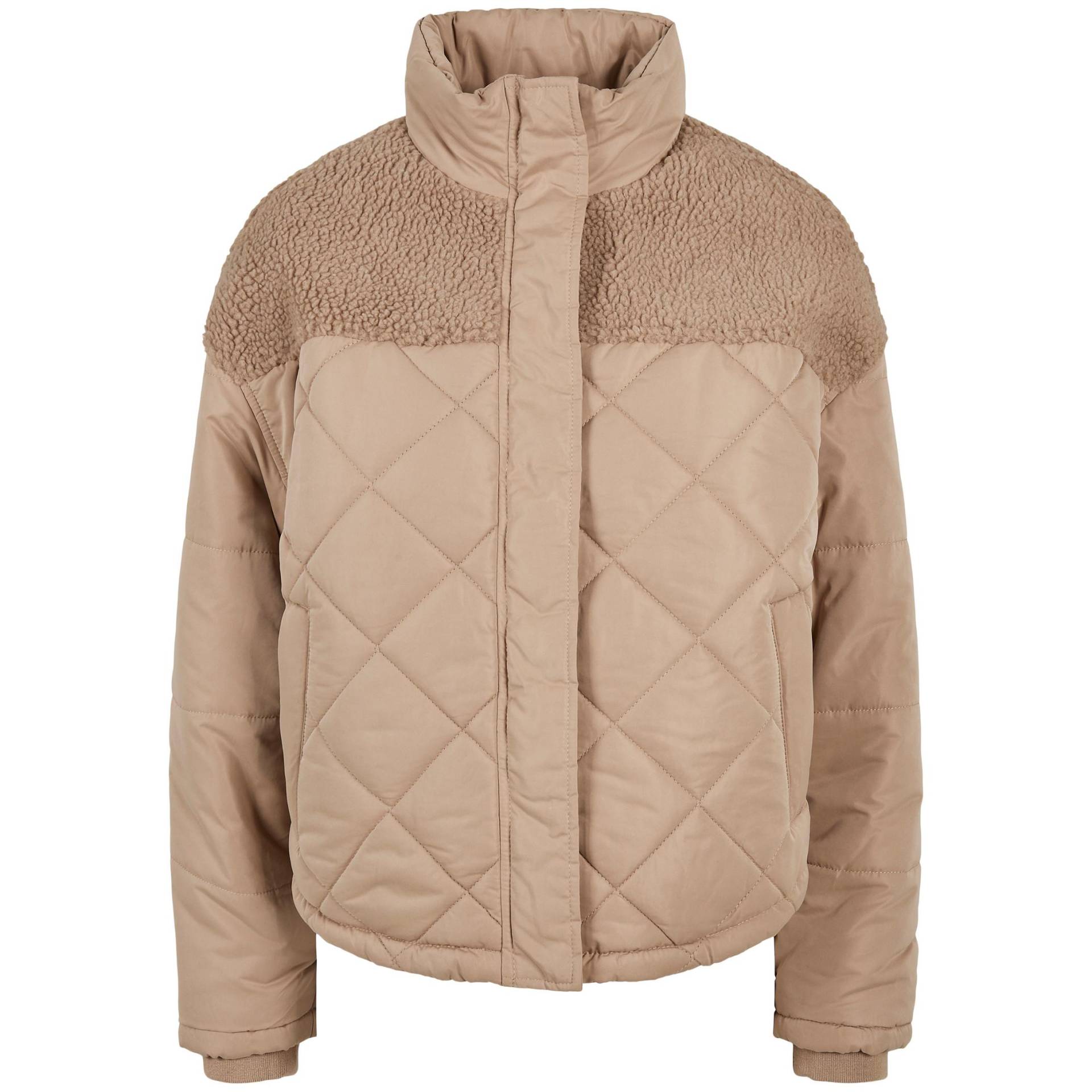 Jacke Diamond Quilt Puffer Oversized (gt) Damen  XXXL von URBAN CLASSICS