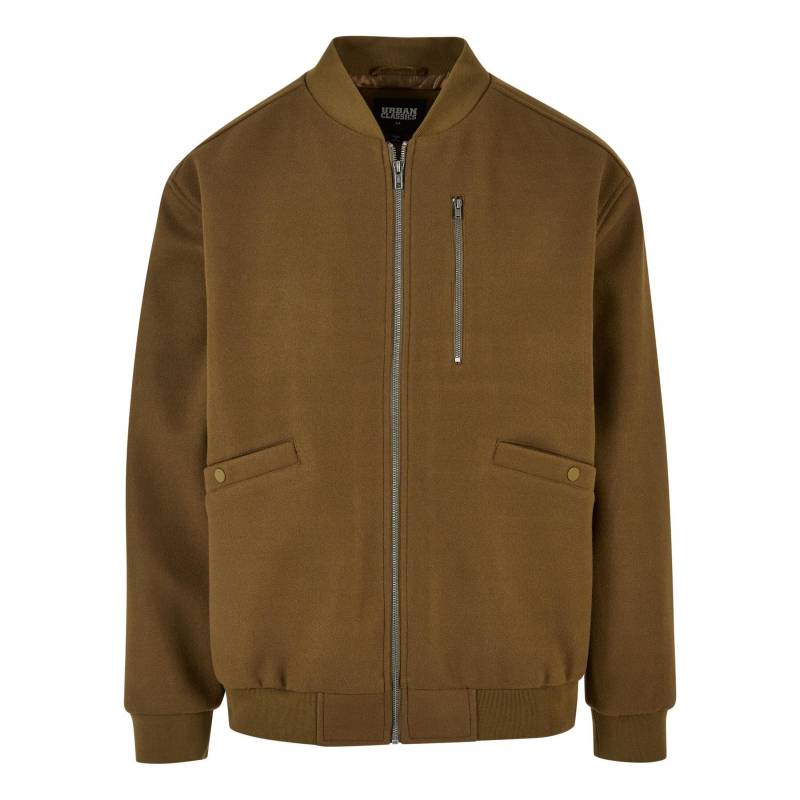 URBAN CLASSICS - jacke urban cassics, für Herren, Olivegrün, Größe L von URBAN CLASSICS