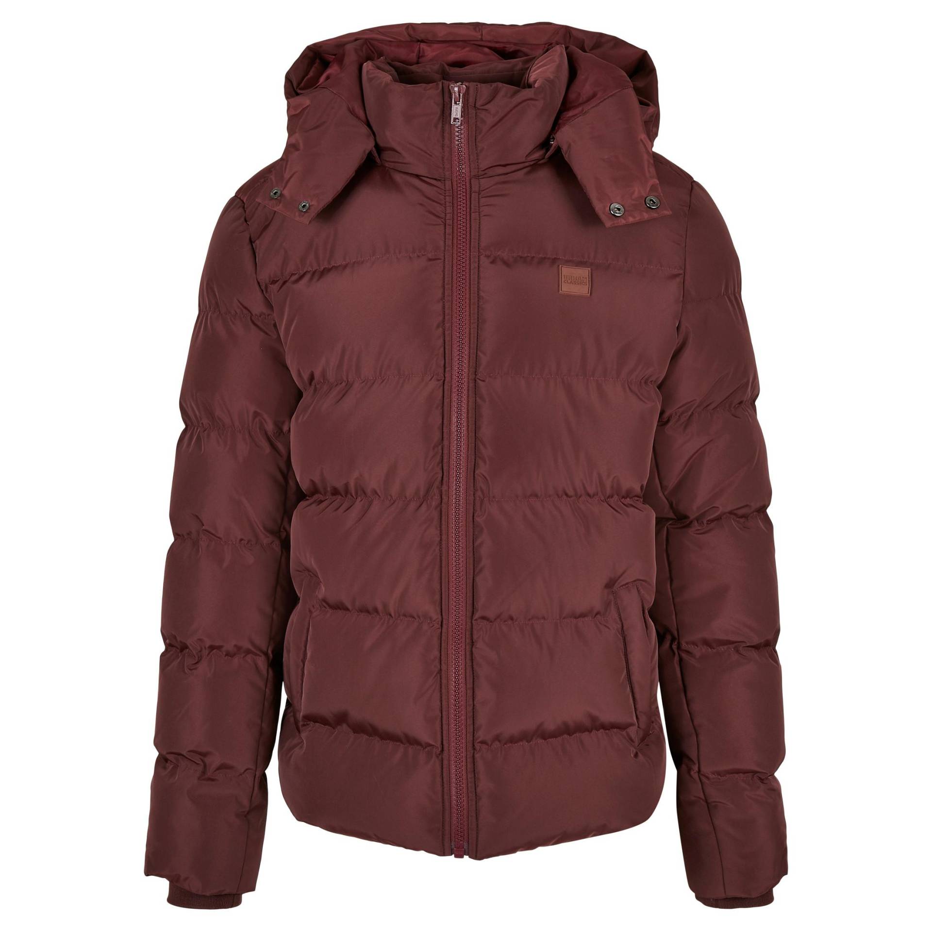 URBAN CLASSICS - jacke hooded puffer-grandes tailles, für Herren, Größe XXXL von URBAN CLASSICS