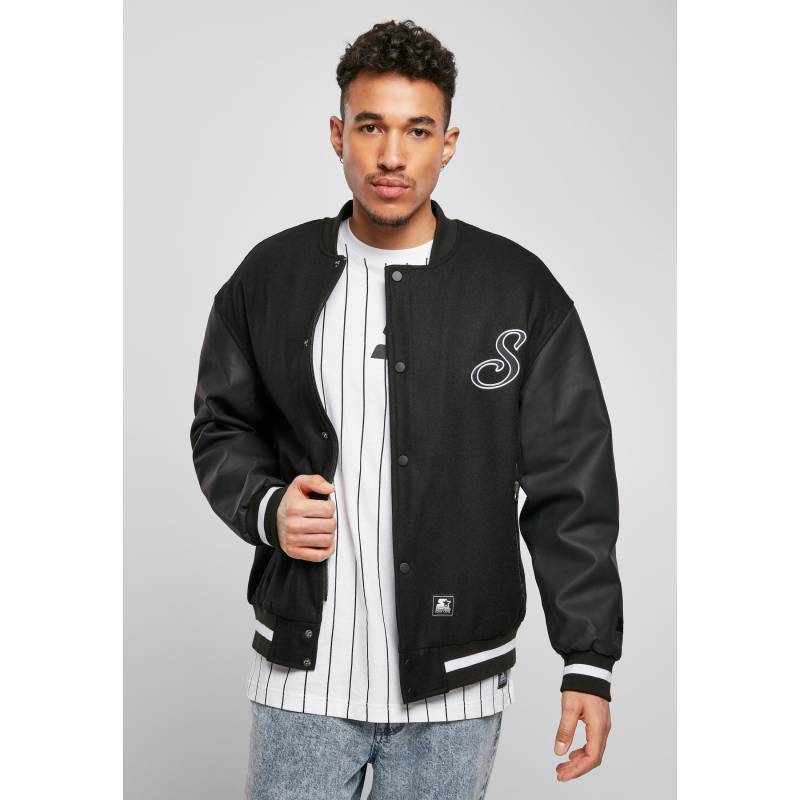 URBAN CLASSICS - jacke urban cassics starter script coege, für Herren, Größe L von URBAN CLASSICS