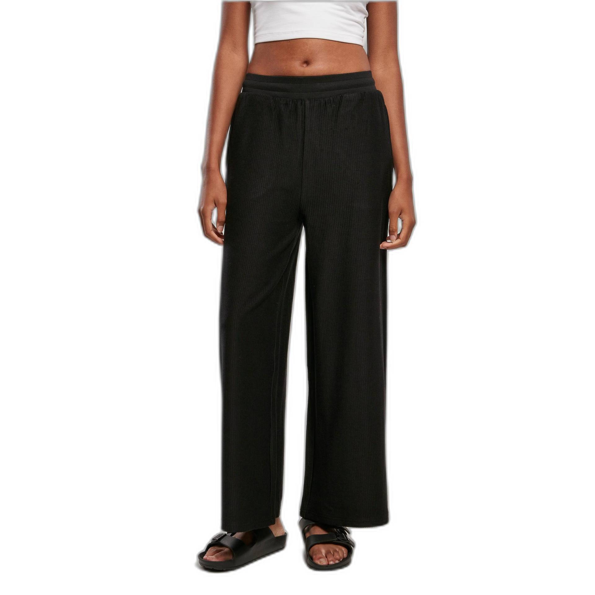 Jogginganzug Für Daen Straight Rib Terry Damen  M von URBAN CLASSICS