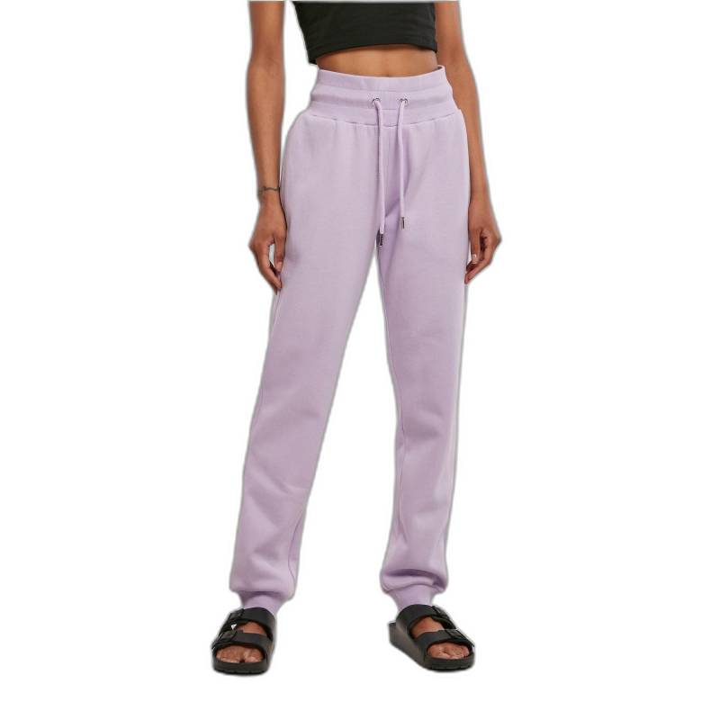 Jogginganzug Mit Hoher Taie, Damen Urban Cassics Organic Damen  L von URBAN CLASSICS