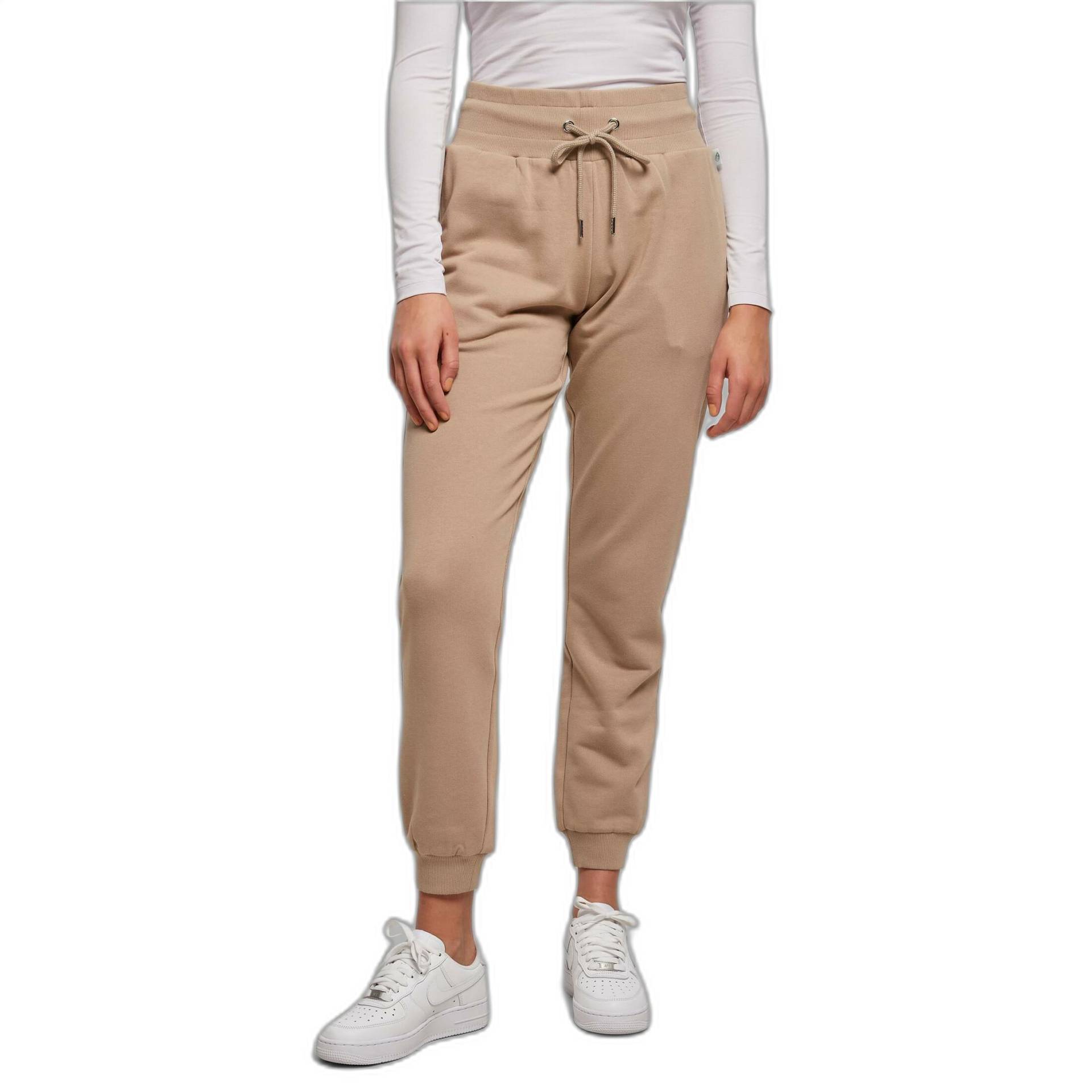 URBAN CLASSICS - jogginganzug it hoher taille, daen organic, für Damen, Größe M von URBAN CLASSICS