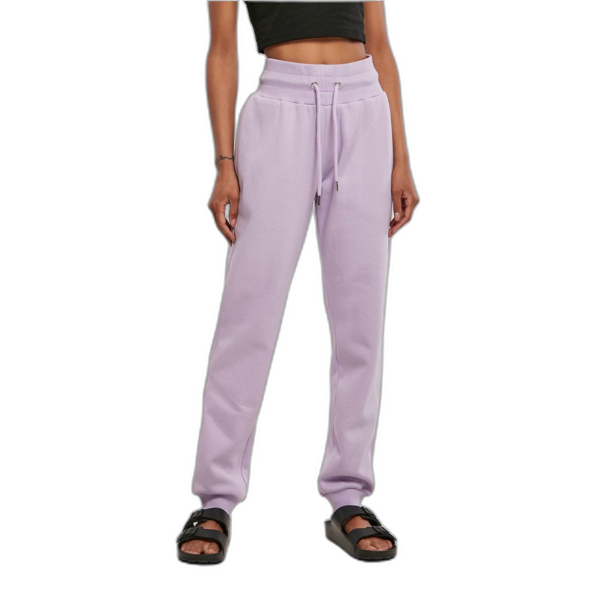 Jogginganzug Mit Hoher Taille, Damen Urban Claic Organic Damen  S von URBAN CLASSICS