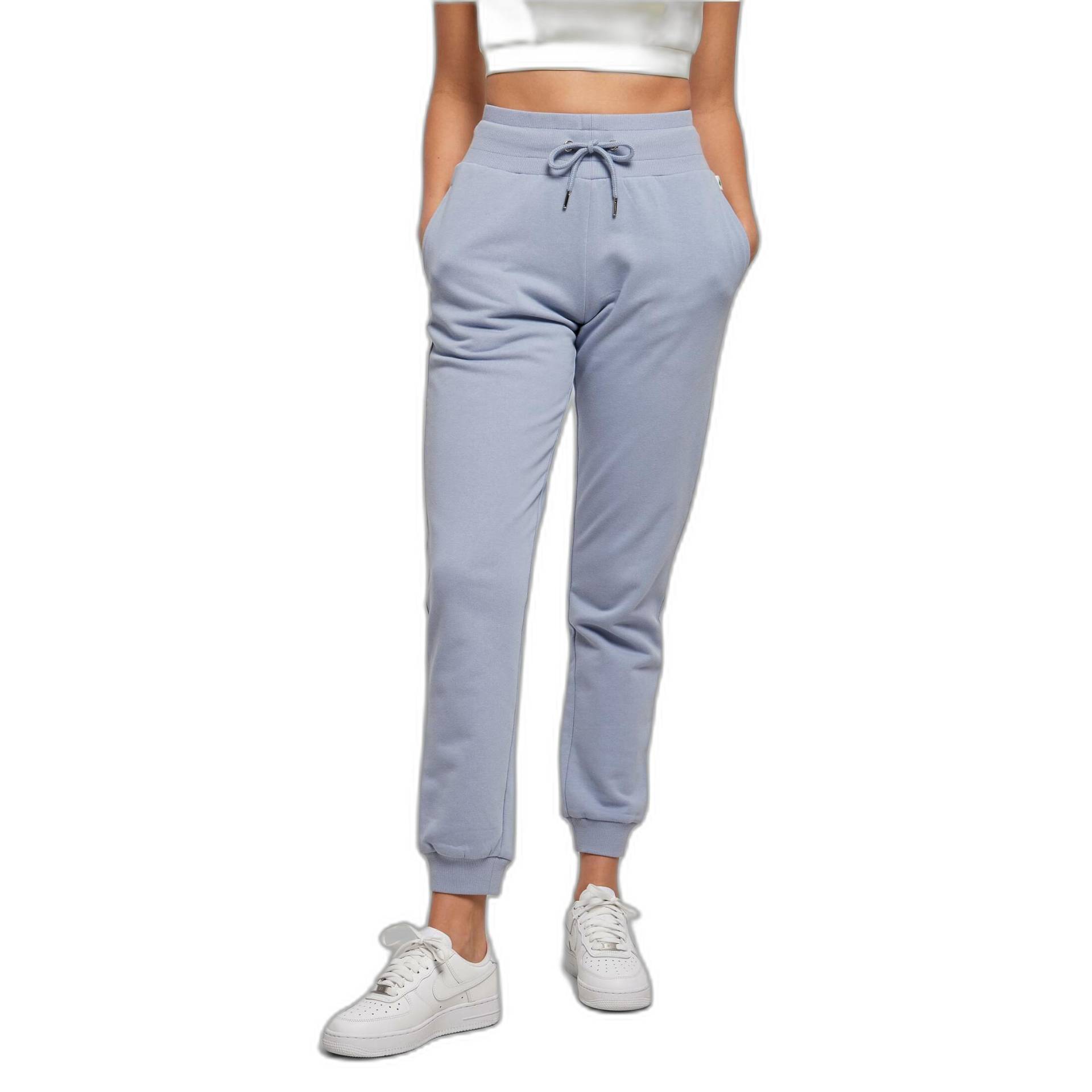 Jogginganzug Mit Hoher Taille, Damen Organic Damen  XL von URBAN CLASSICS