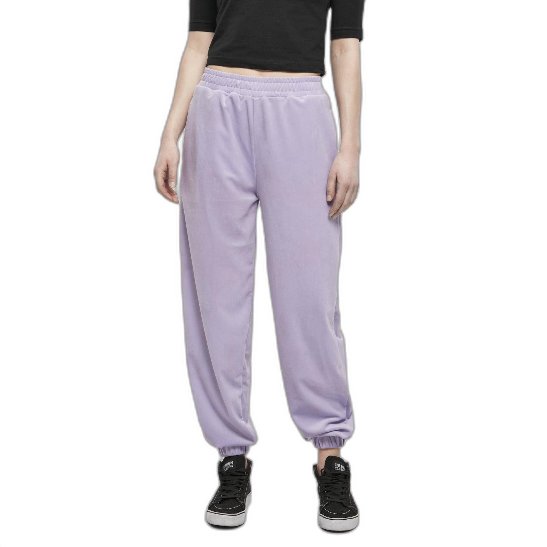 Jogginghose It Hoher Taille, Daen Damen  M von URBAN CLASSICS